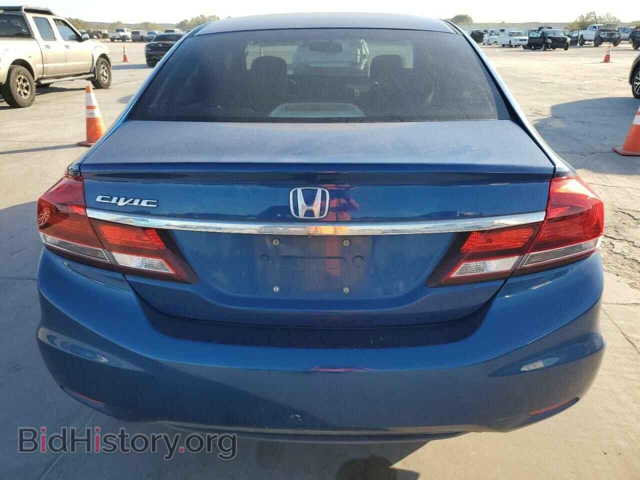 2014 HONDA CIVIC - VIN: 19XFB2F51EE077199 - Фото 6