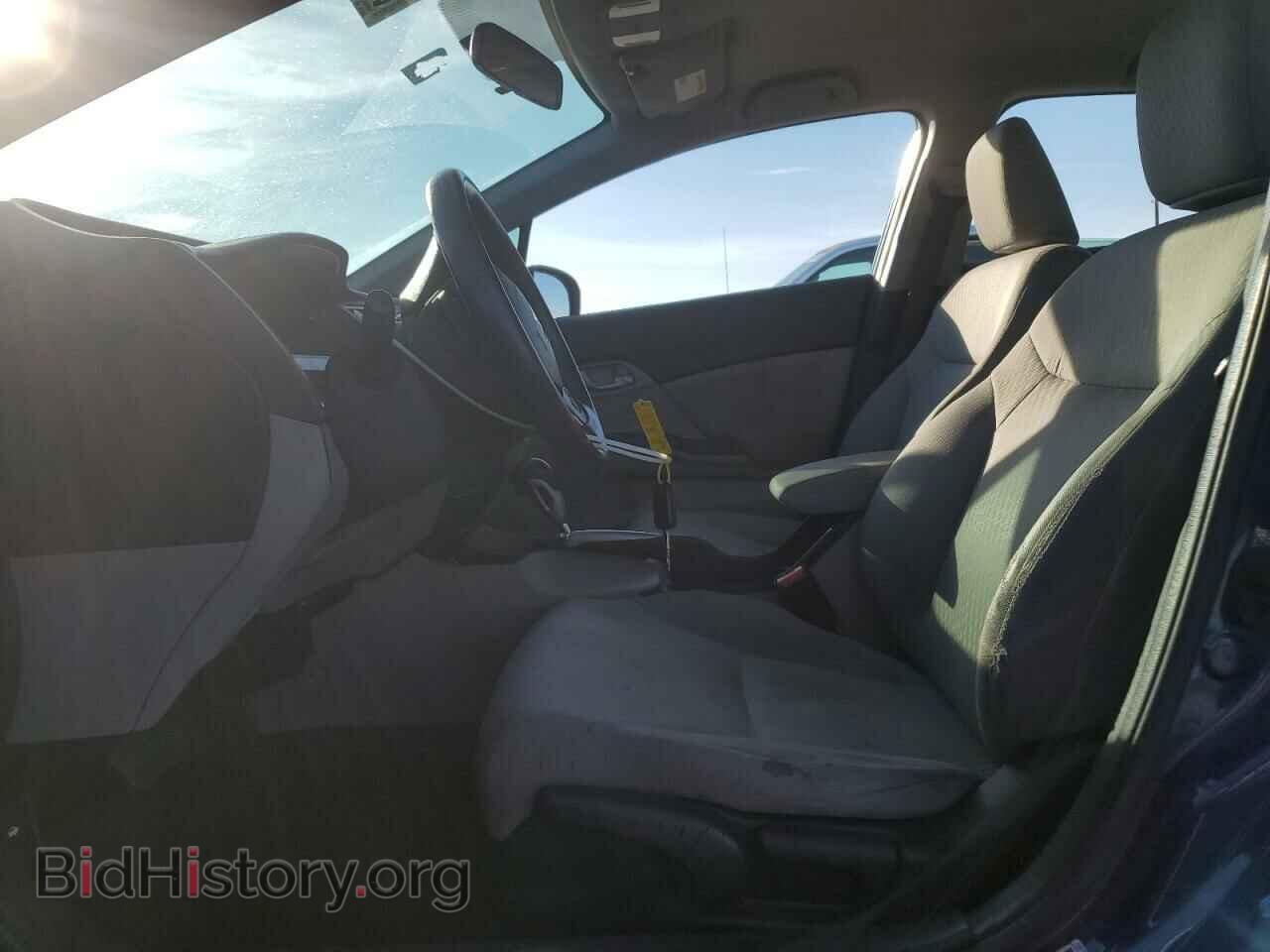 2014 HONDA CIVIC - VIN: 19XFB2F51EE077199 - Фото 7