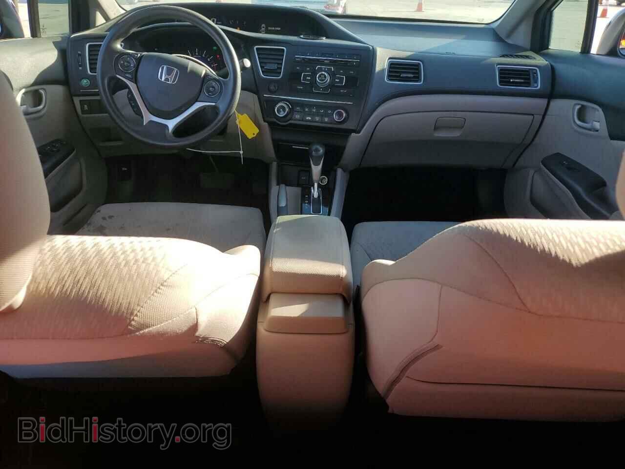 2014 HONDA CIVIC - VIN: 19XFB2F51EE077199 - Фото 8
