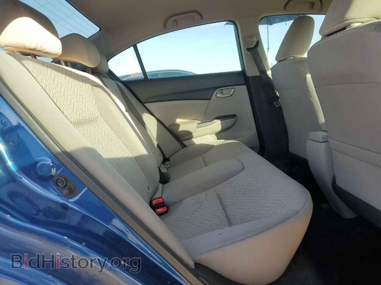 2014 HONDA CIVIC - VIN: 19XFB2F51EE077199 - Фото 10