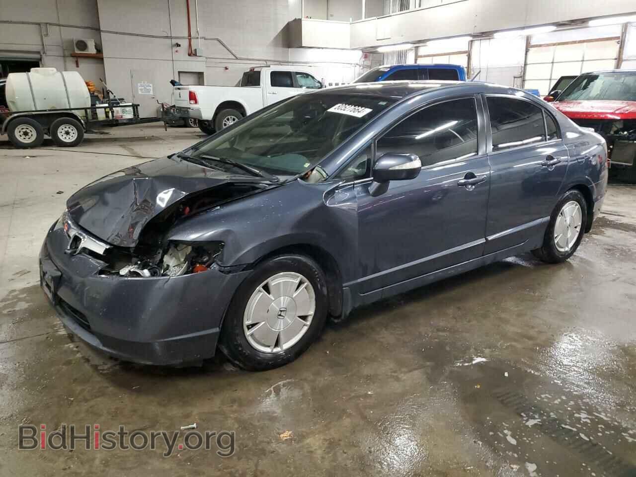 Photo JHMFA36228S006172 - HONDA CIVIC 2008