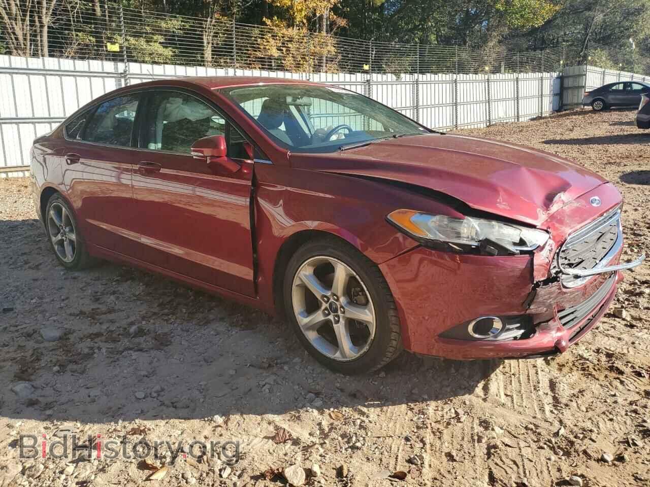 2016 FORD FUSION - VIN: 3FA6P0H79GR337077 - Фото 4