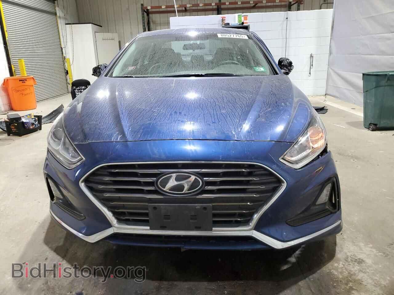 2019 HYUNDAI SONATA - VIN: 5NPE24AF1KH806199 - Фото 5