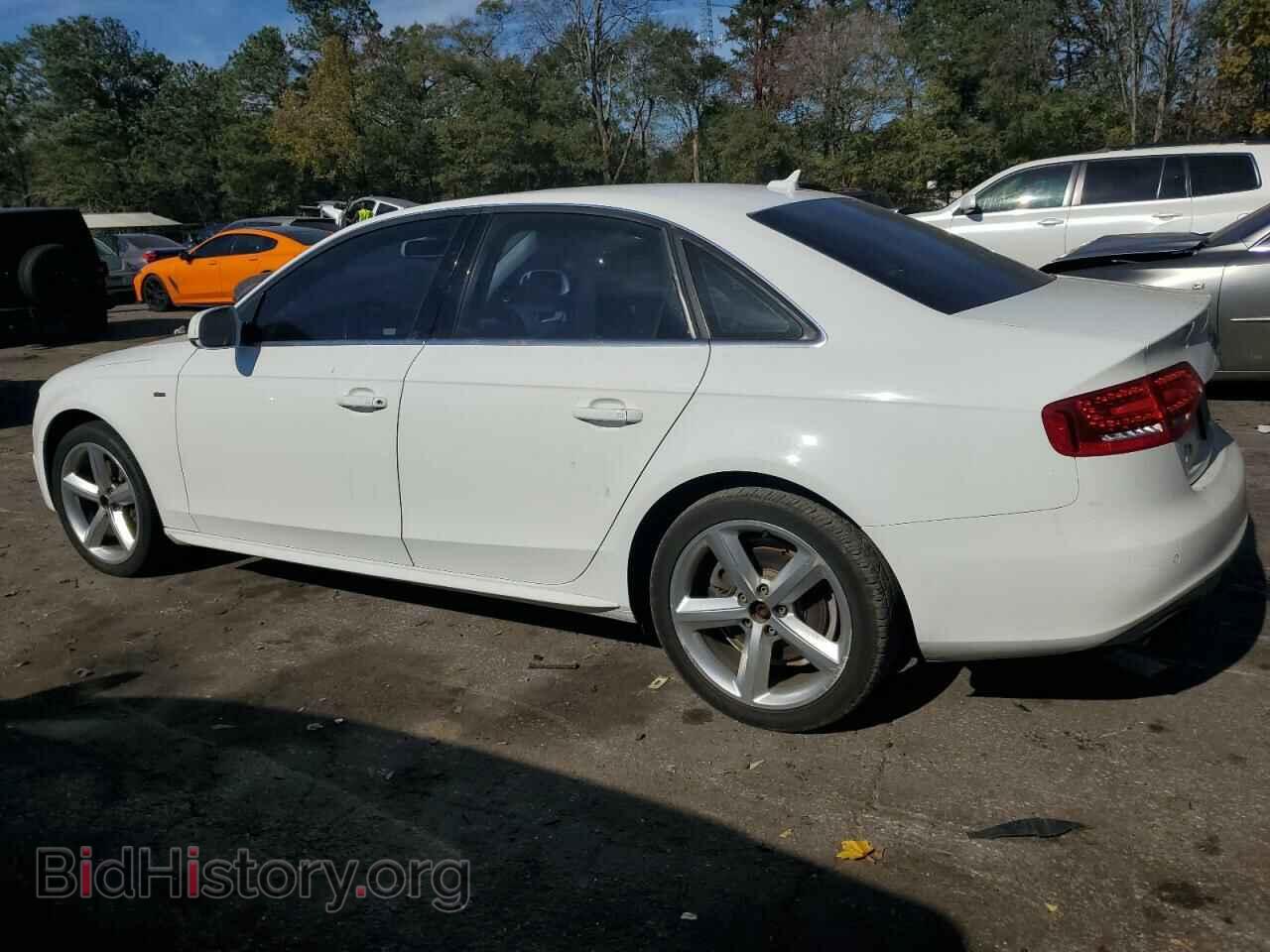 2012 AUDI A4 - VIN: WAUKFAFL1CN010894 - Photo 2