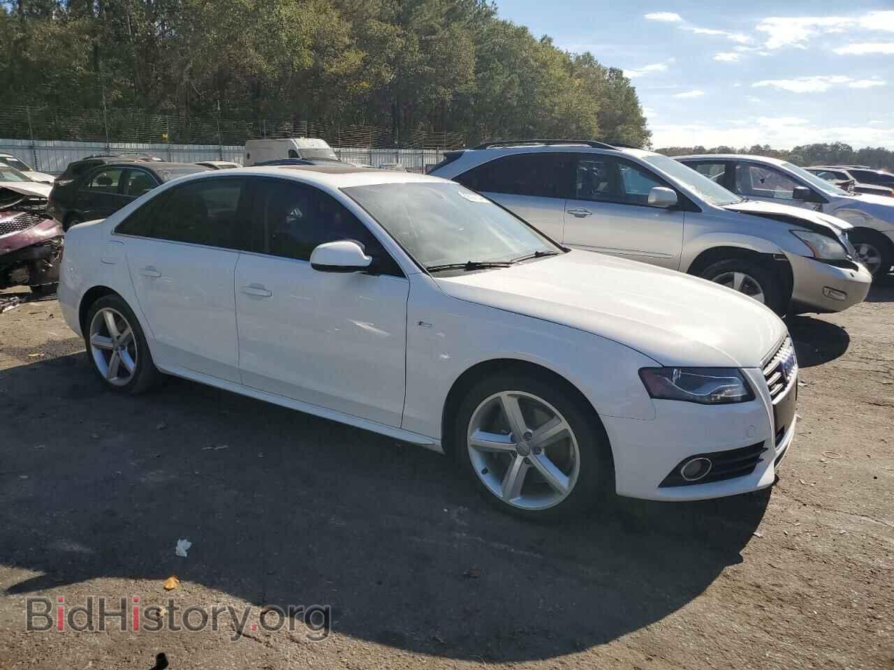 2012 AUDI A4 - VIN: WAUKFAFL1CN010894 - Photo 4