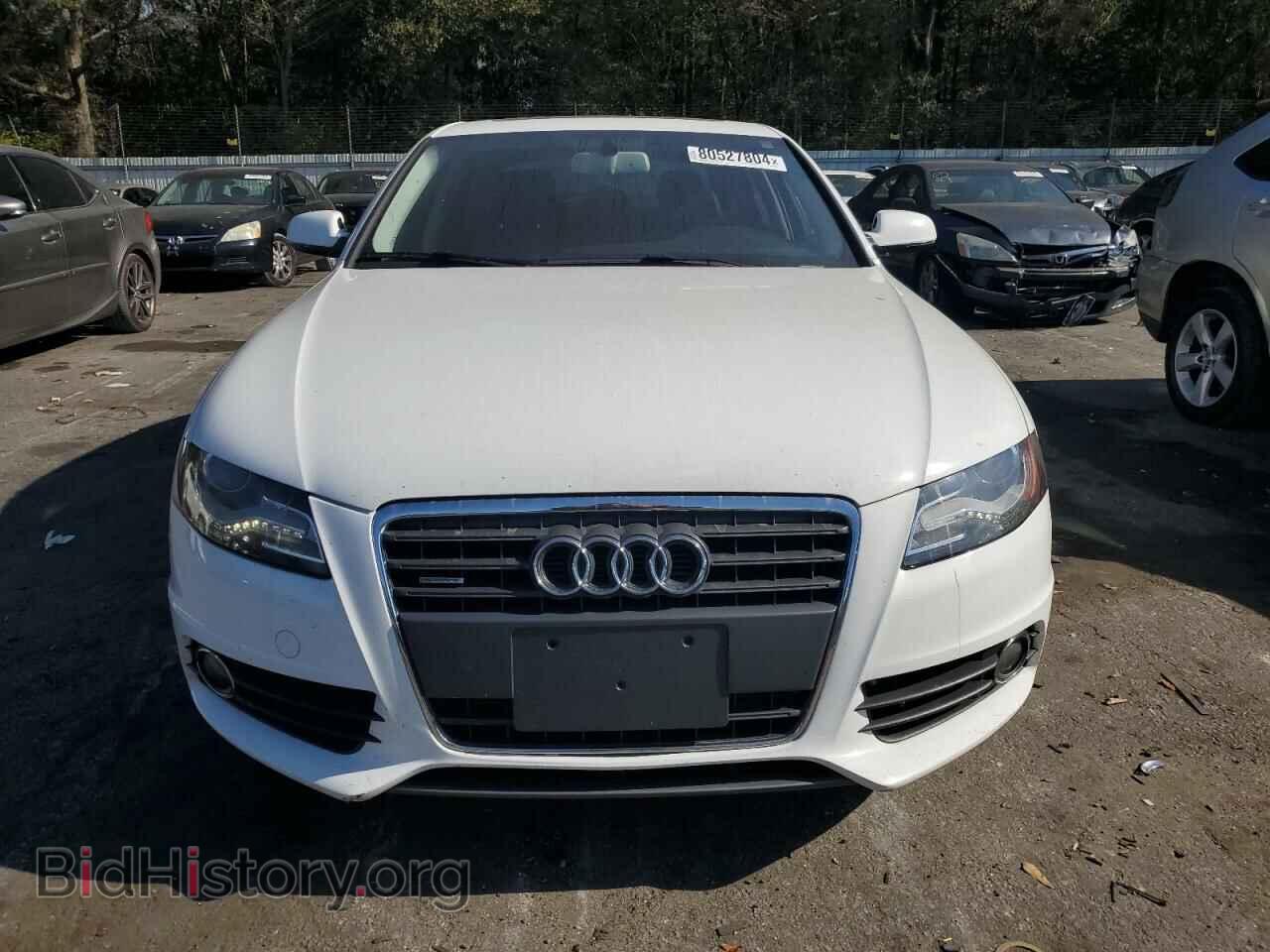 2012 AUDI A4 - VIN: WAUKFAFL1CN010894 - Photo 5