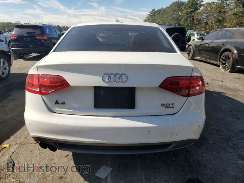 2012 Audi A4 (VIN WAUKFAFL1CN010894) — photo 6 of 12