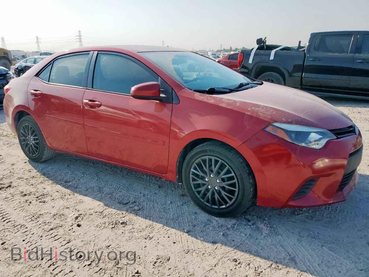 2014 TOYOTA COROLLA - VIN: 2T1BURHE3EC179875 - Фото 4