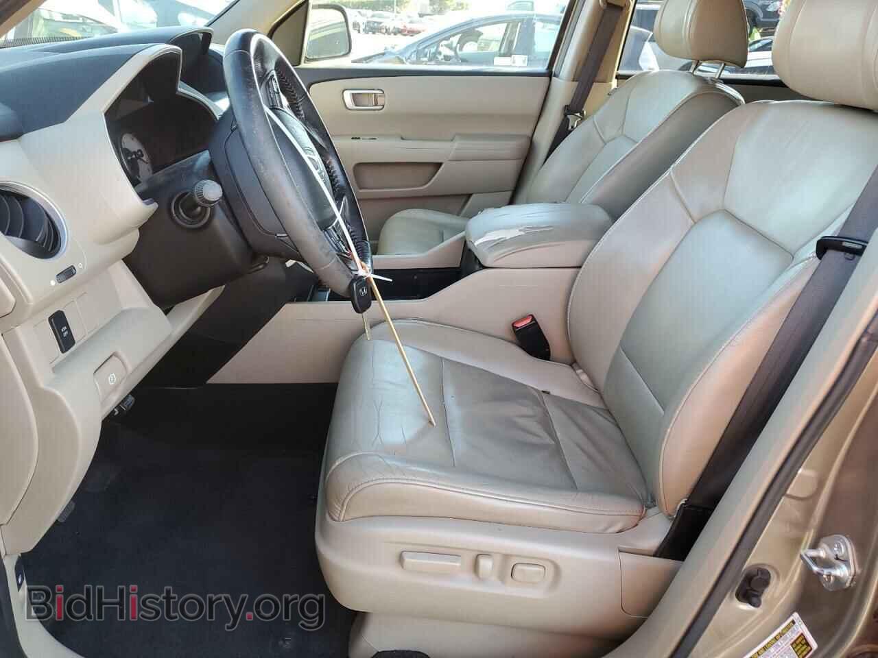 2011 HONDA PILOT - VIN: 5FNYF3H76BB019760 - Фото 7