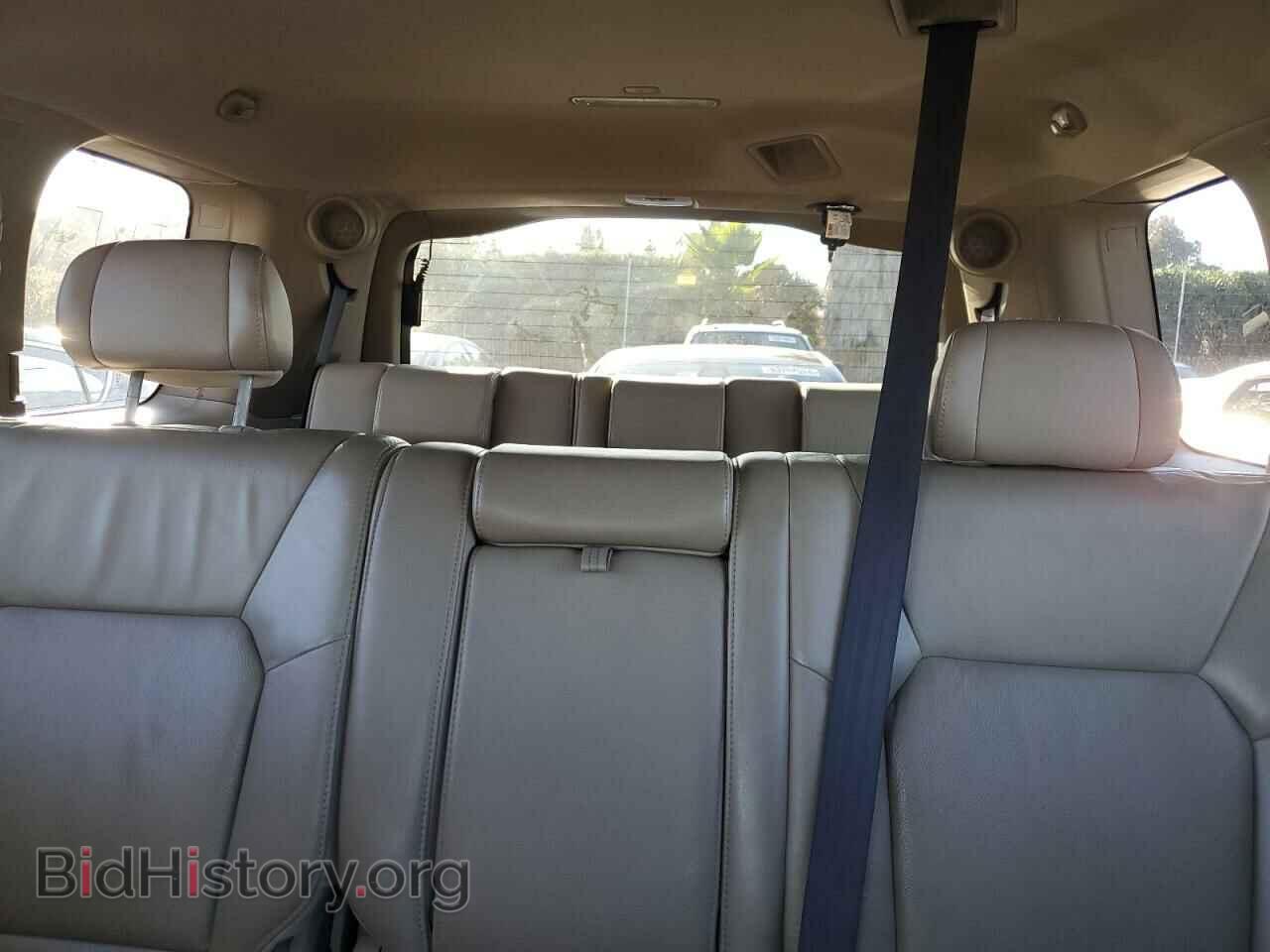 2011 HONDA PILOT - VIN: 5FNYF3H76BB019760 - Фото 10