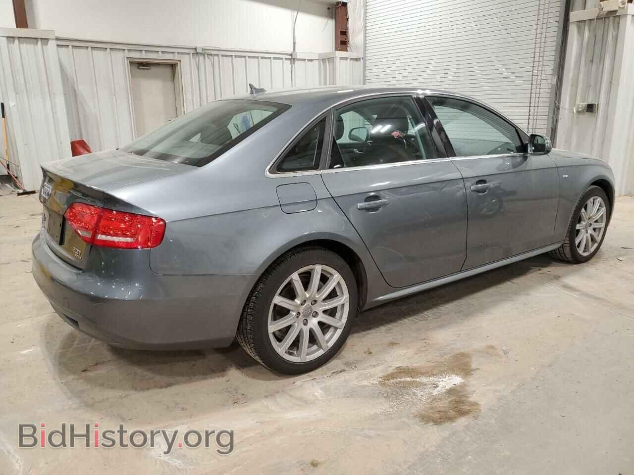 2012 AUDI A4 - VIN: WAUFFAFL4CA030873 - Photo 3