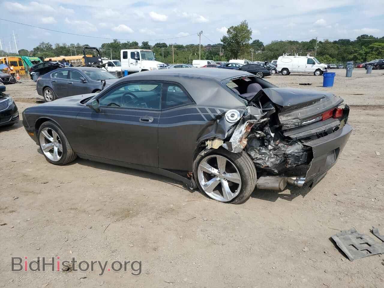 2010 DODGE CHALLENGER - VIN: 2B3CJ4DV0AH138708 - Фото 2