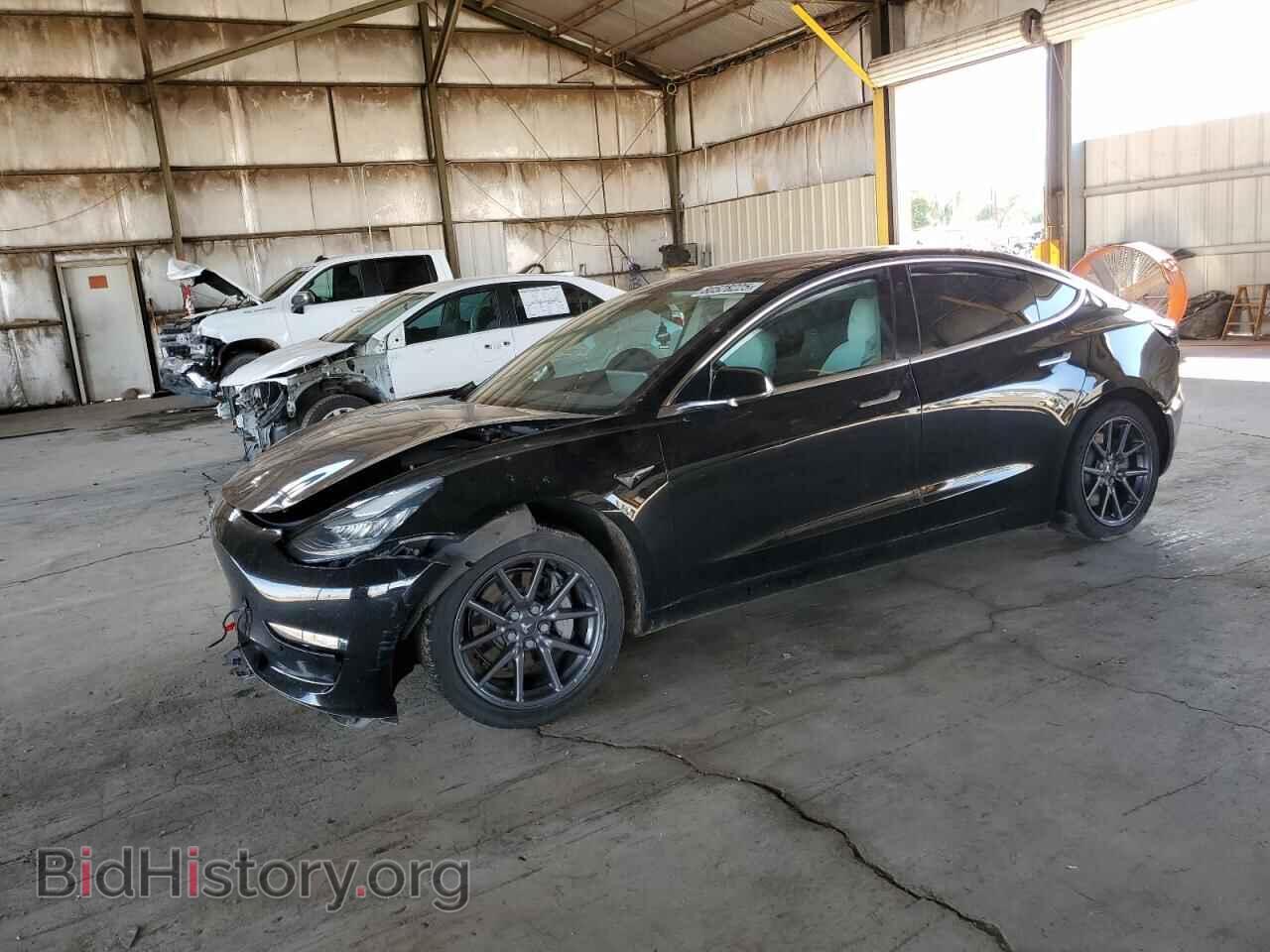 Photo 5YJ3E1EA9JF155266 - TESLA MODEL 3 2018