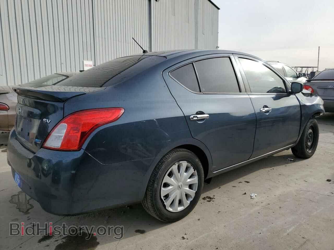 2015 NISSAN VERSA - VIN: 3N1CN7AP1FL894141 - Фото 3