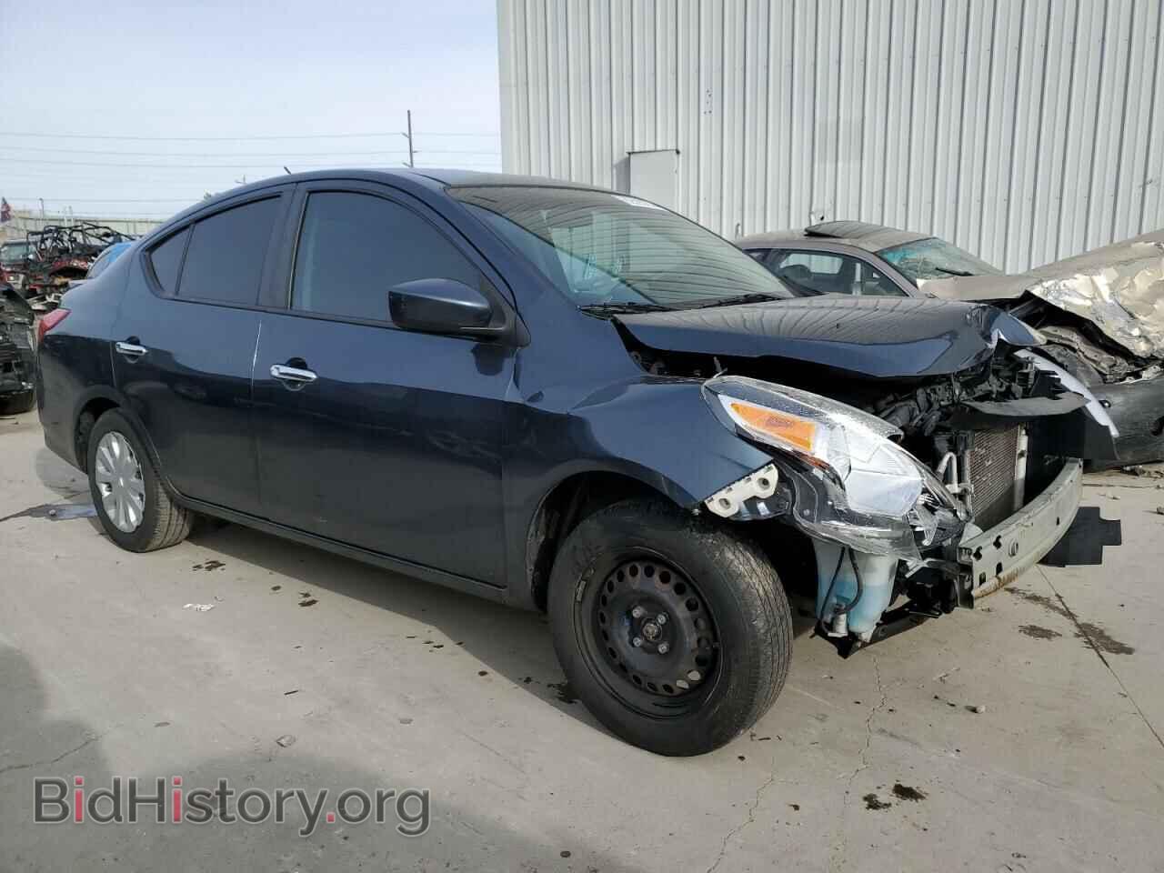 2015 NISSAN VERSA - VIN: 3N1CN7AP1FL894141 - Фото 4
