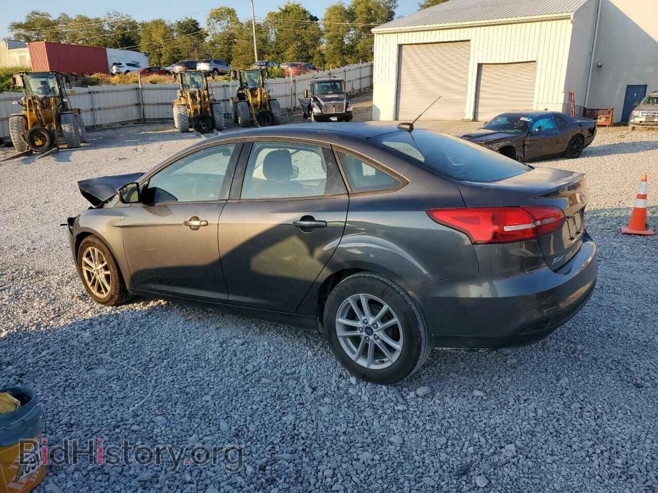 2017 FORD FOCUS - VIN: 1FADP3F24HL315701 - Фото 2