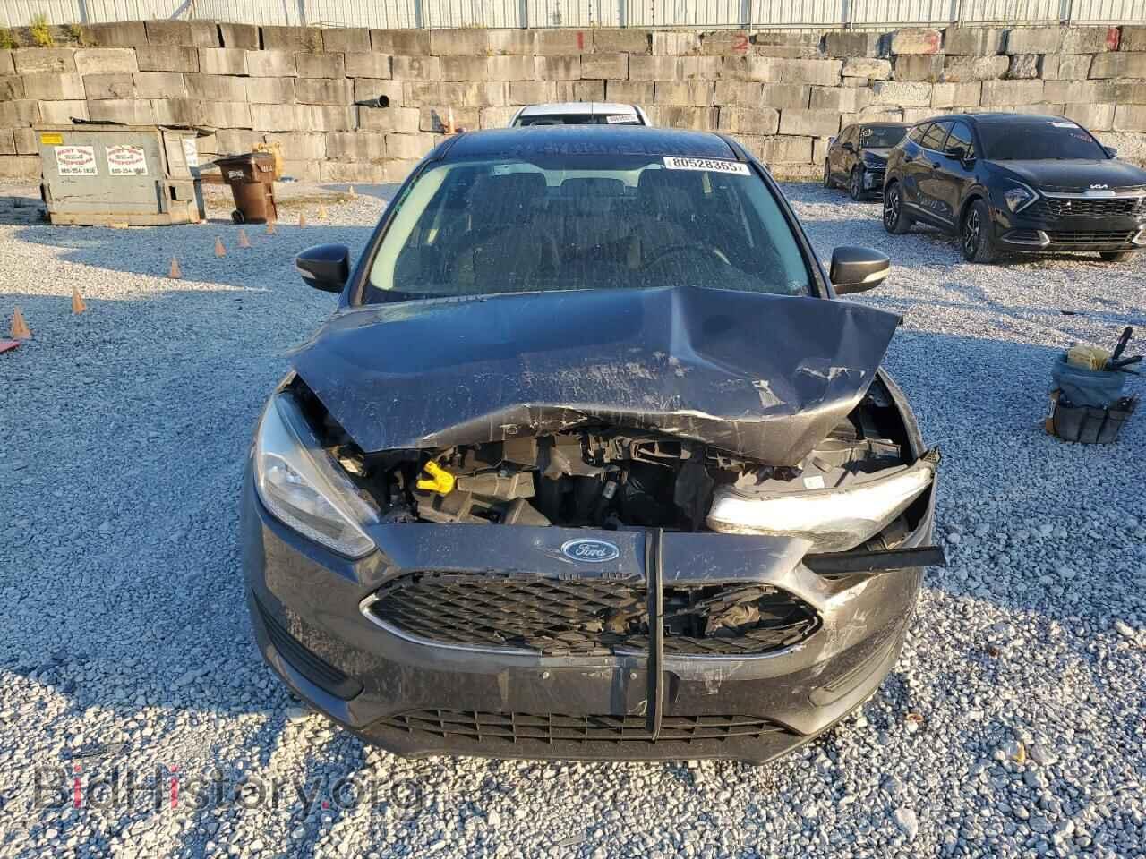 2017 FORD FOCUS - VIN: 1FADP3F24HL315701 - Фото 5
