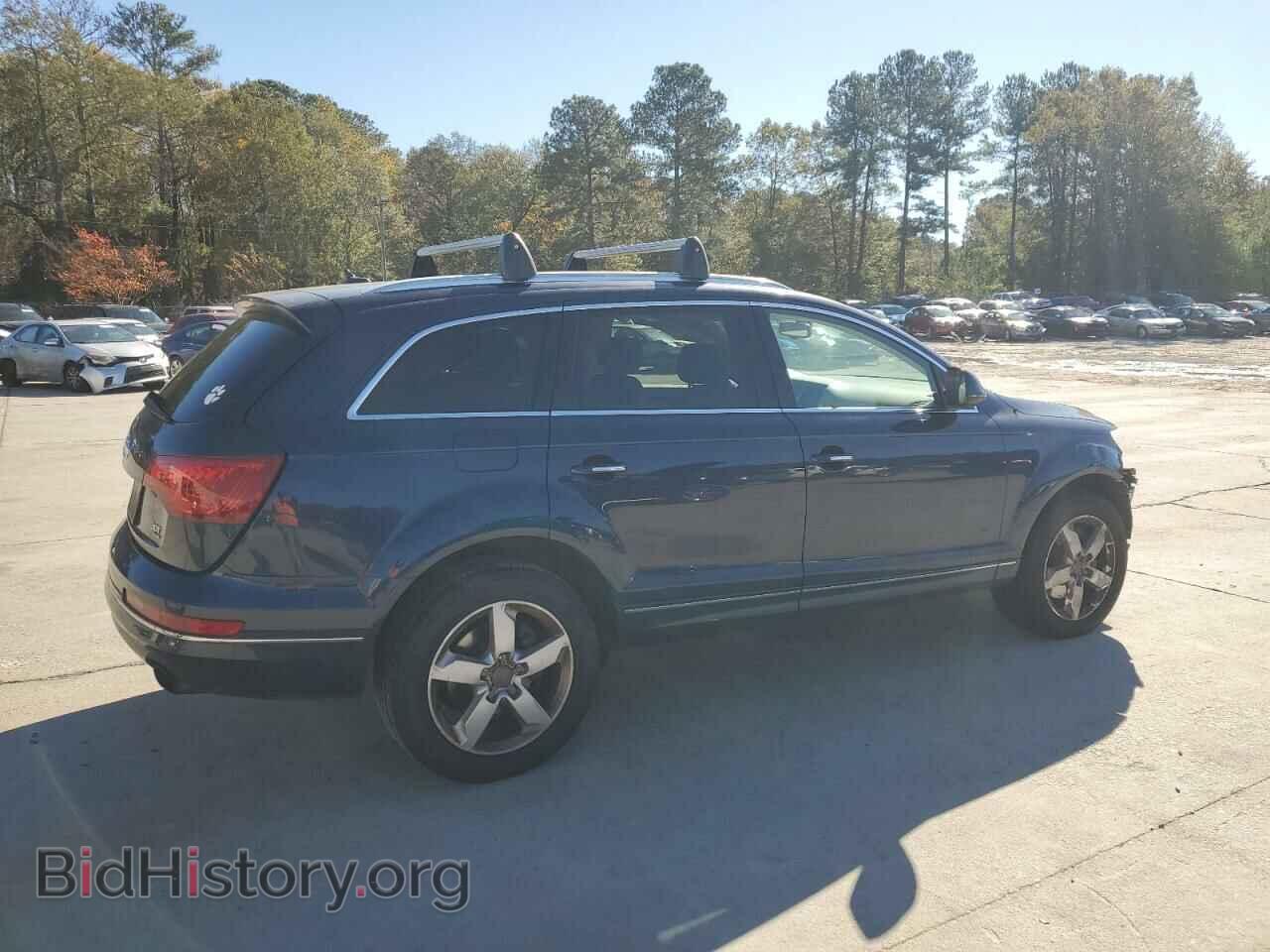 2014 AUDI Q7 - VIN: WA1LGAFE1ED018986 - Фото 3