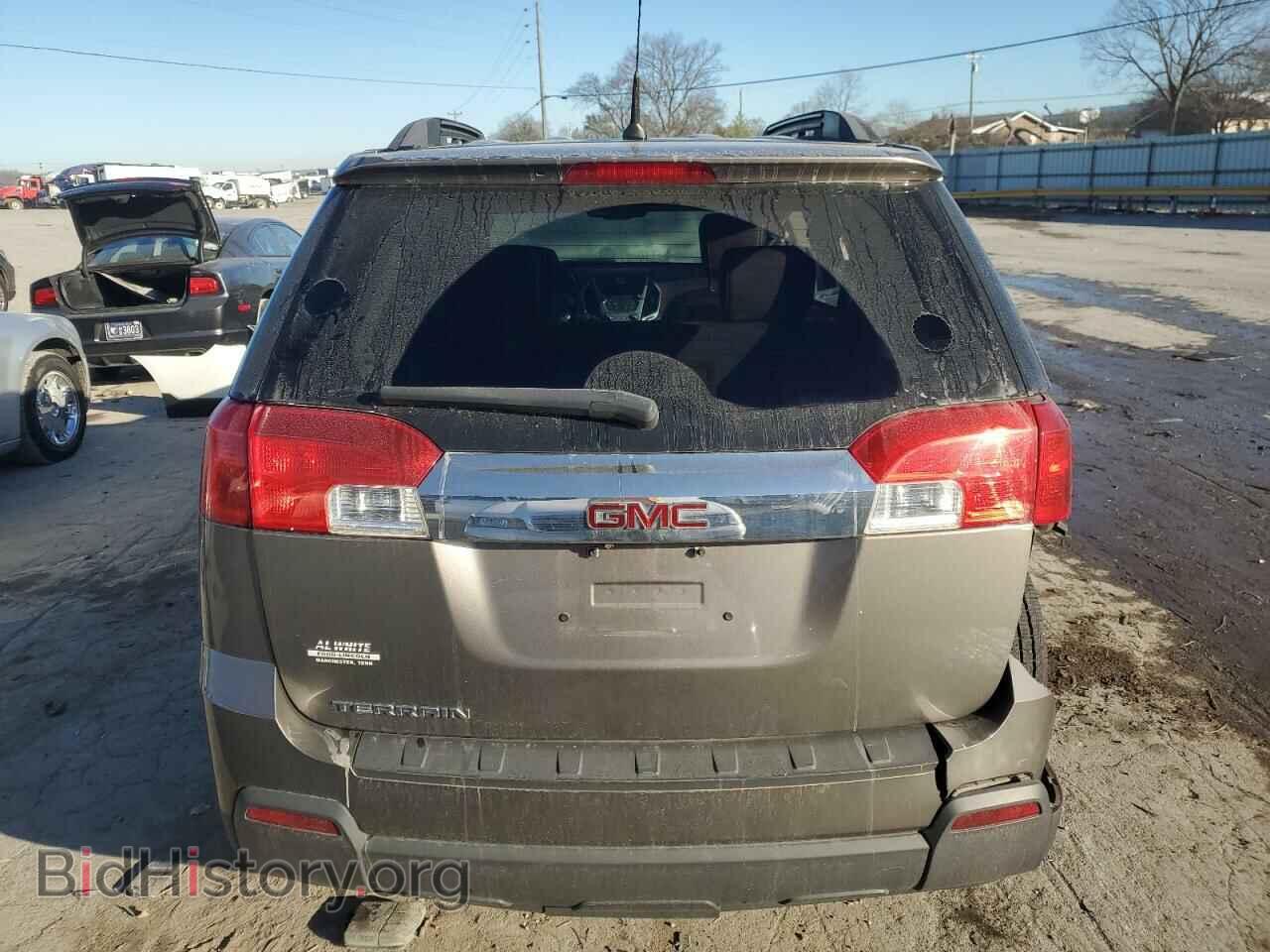 2011 GMC TERRAIN - VIN: 2CTALUEC6B6435559 - Photo 6