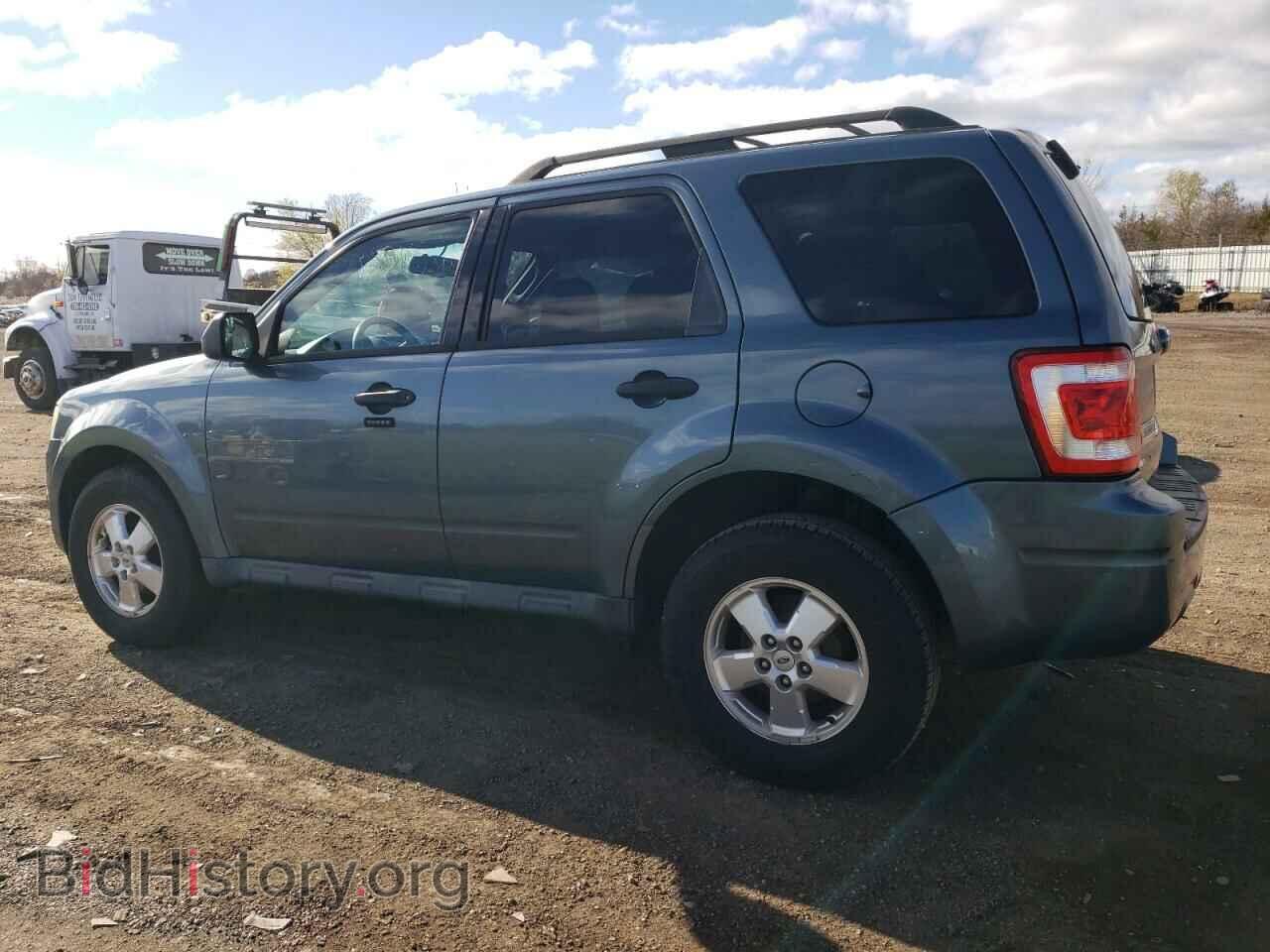 2011 FORD ESCAPE - VIN: 1FMCU9D77BKB69285 - Фото 2