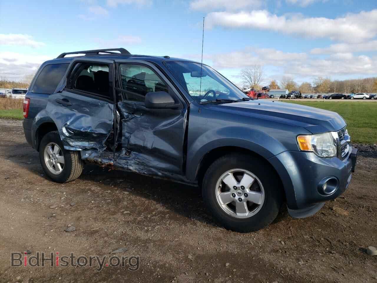 2011 FORD ESCAPE - VIN: 1FMCU9D77BKB69285 - Фото 4