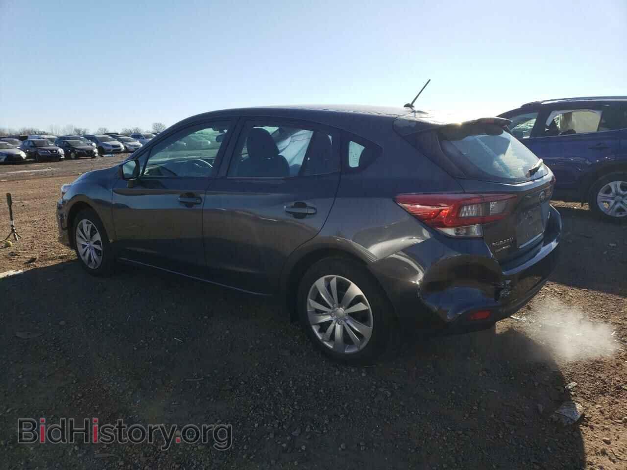 2020 SUBARU IMPREZA - VIN: 4S3GTAB68L3713809 - Фото 2
