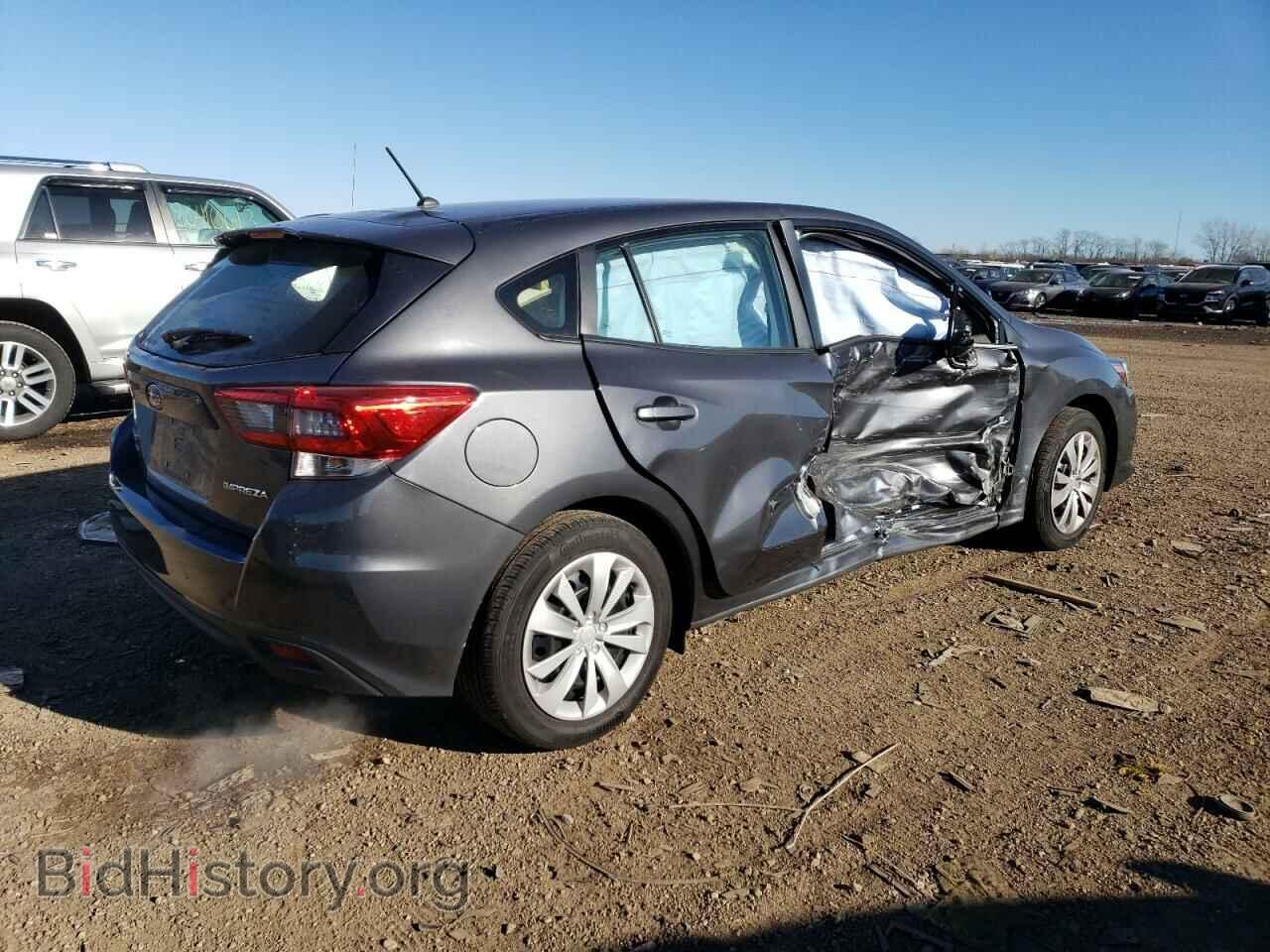 2020 SUBARU IMPREZA - VIN: 4S3GTAB68L3713809 - Фото 3