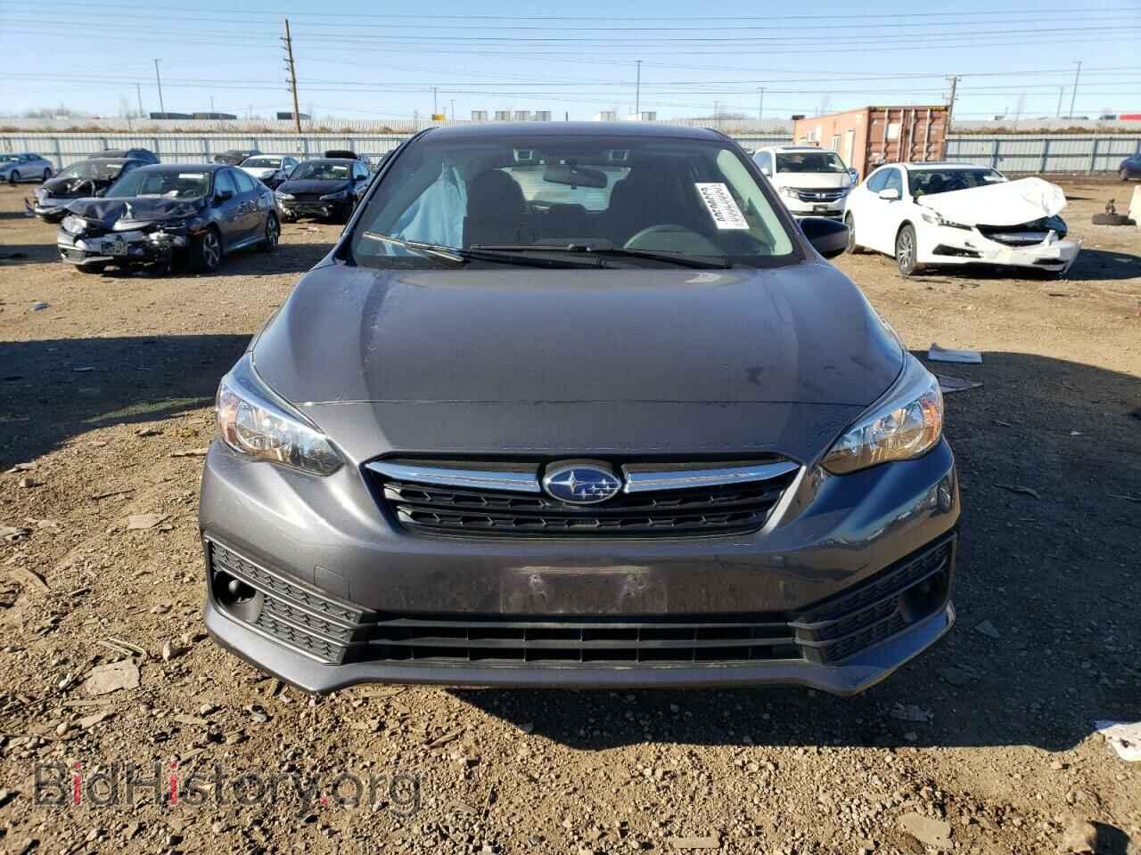 2020 SUBARU IMPREZA - VIN: 4S3GTAB68L3713809 - Фото 5