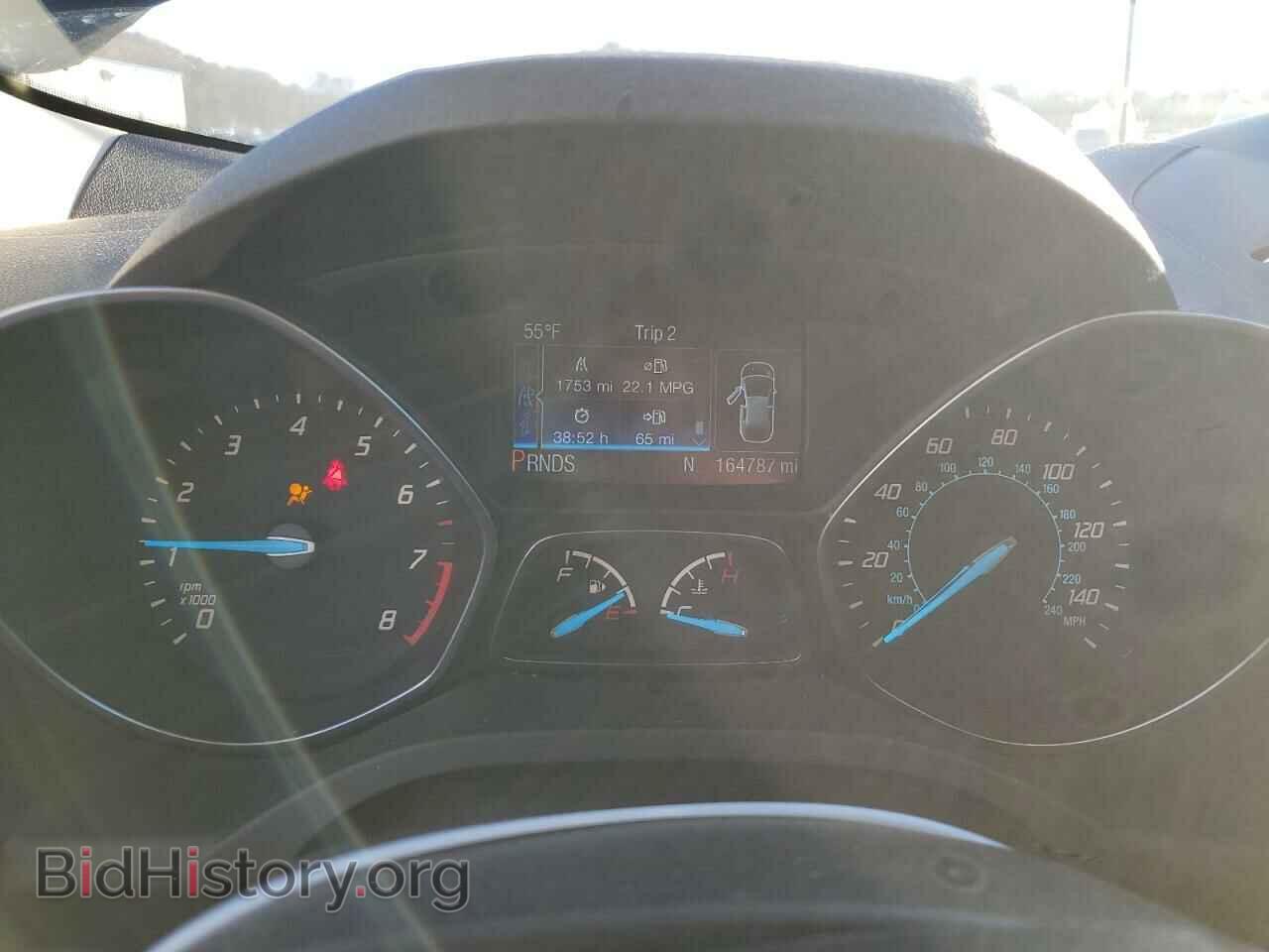 2013 FORD ESCAPE - VIN: 1FMCU9H93DUD72841 - Фото 9