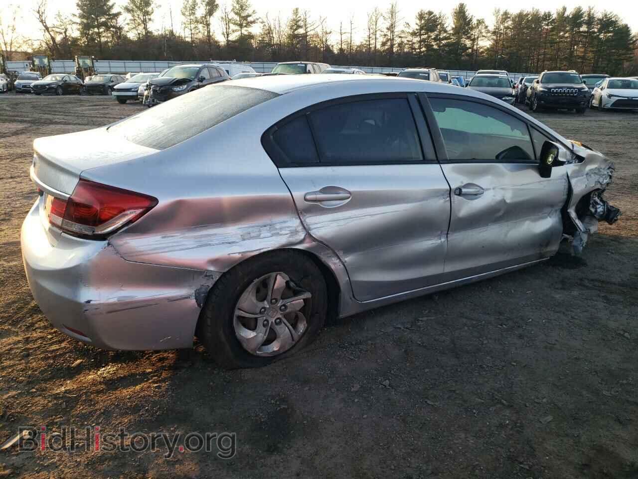 2013 HONDA CIVIC - VIN: 2HGFB2F52DH570734 - Фото 3