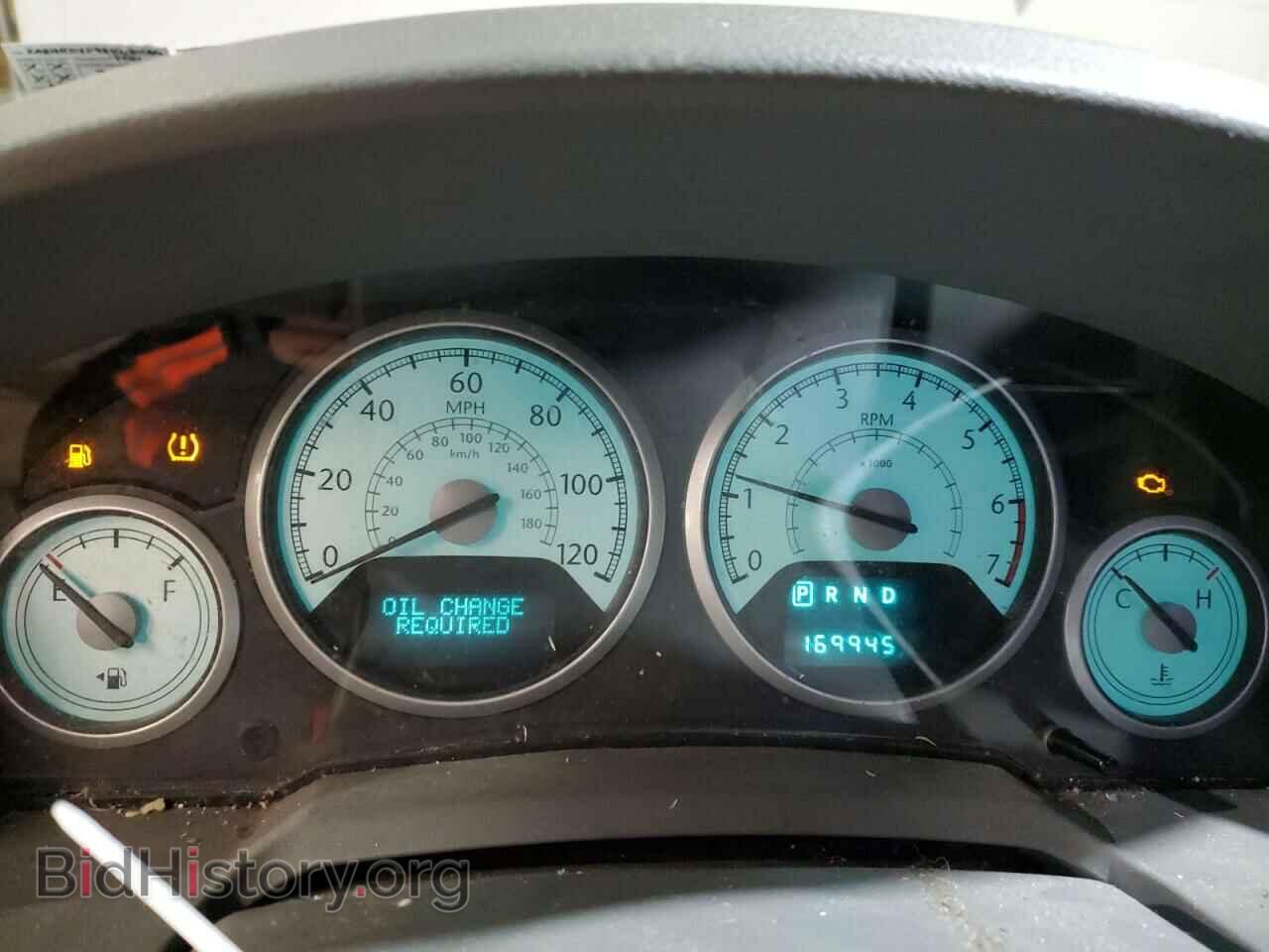 2008 CHRYSLER MINIVAN - VIN: 2A8HR54P98R681069 - Фото 9