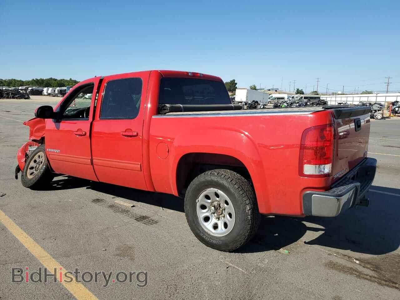 2007 GMC SIERRA - VIN: 3GTEK13MX7G549408 - Фото 2