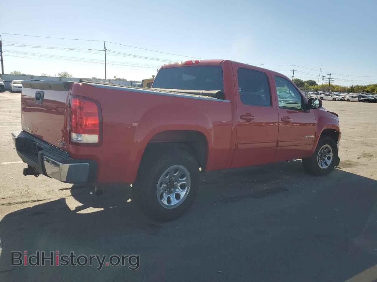 2007 GMC SIERRA - VIN: 3GTEK13MX7G549408 - Фото 3