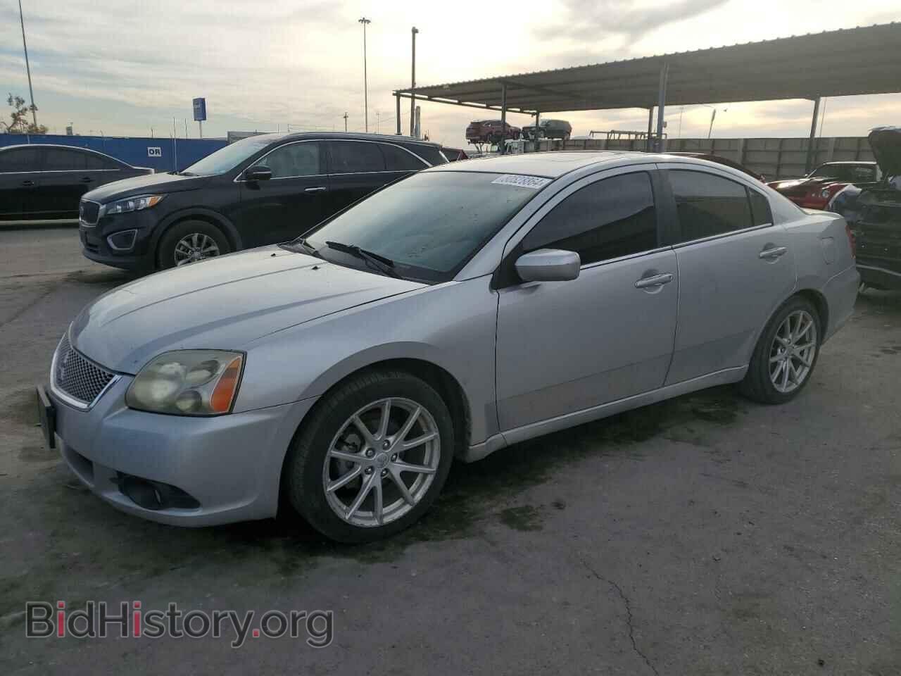 Фотография 4A32B3FF4CE015945 - MITSUBISHI GALANT 2012
