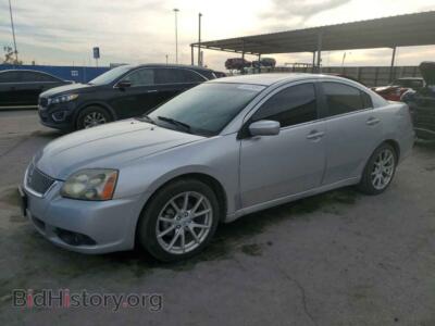 2012 Mitsubishi GALANT ES, серебристый — VIN 4A32B3FF4CE015945, Copart