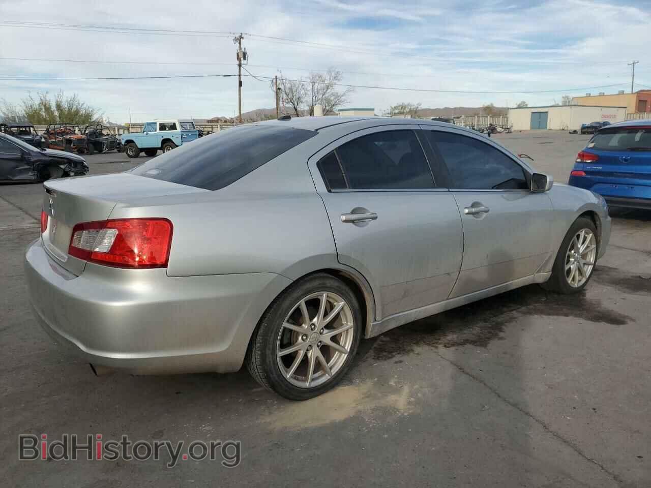 2012 MITSUBISHI GALANT - VIN: 4A32B3FF4CE015945 - Фото 3