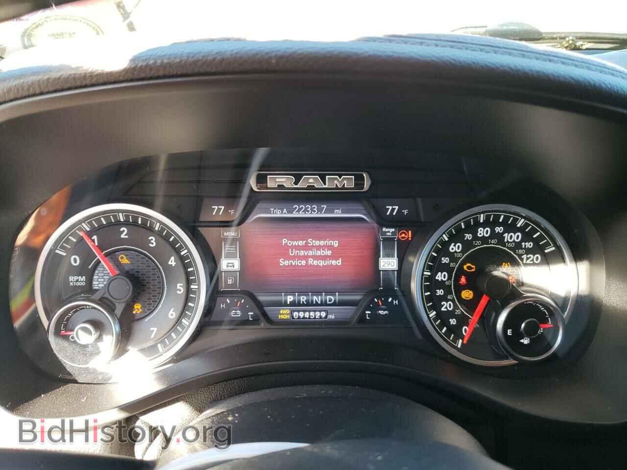 2019 RAM 1500 - VIN: 1C6SRFJT6KN677397 - Фото 9