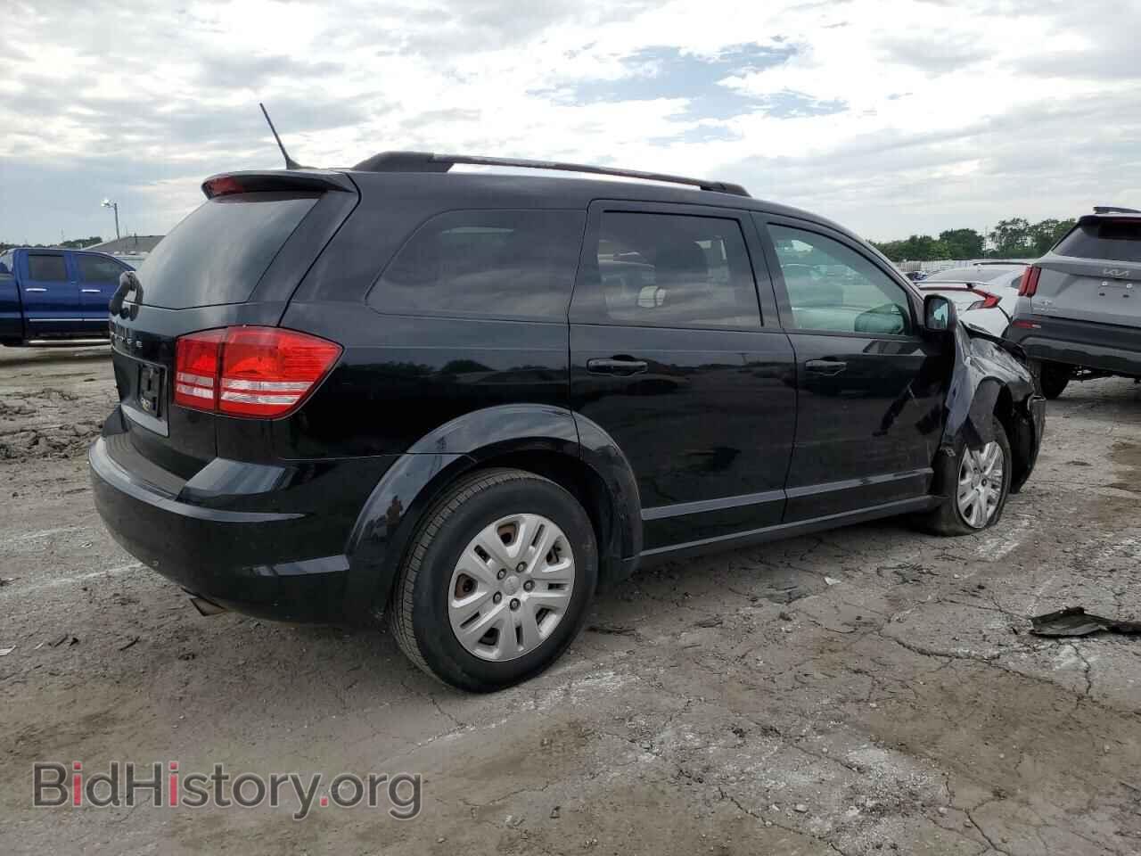 2017 DODGE JOURNEY - VIN: 3C4PDCAB2HT709371 - Фото 3