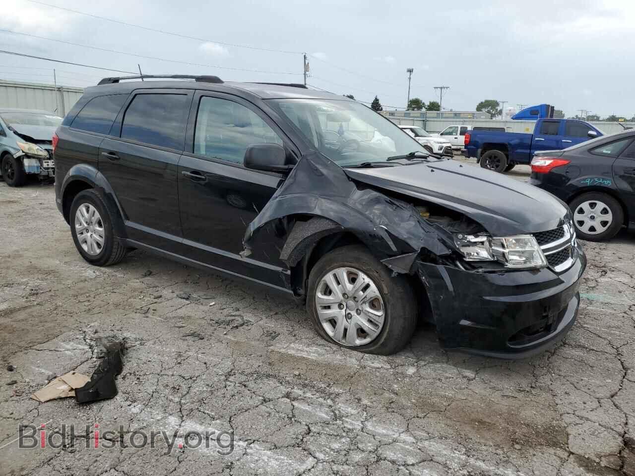 2017 DODGE JOURNEY - VIN: 3C4PDCAB2HT709371 - Фото 4