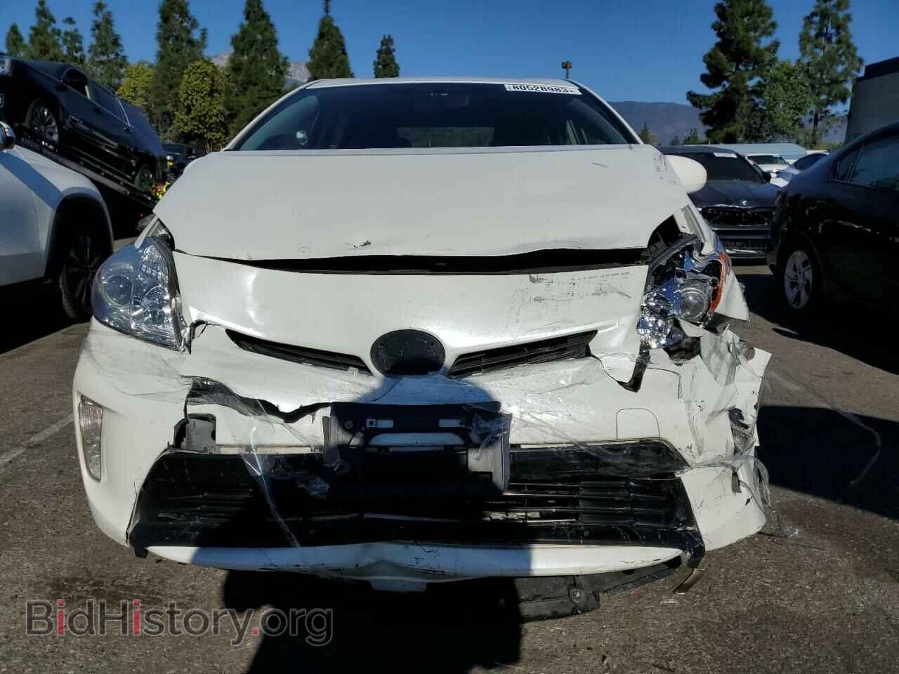 2014 TOYOTA PRIUS - VIN: JTDKN3DU2E1769836 - Фото 5