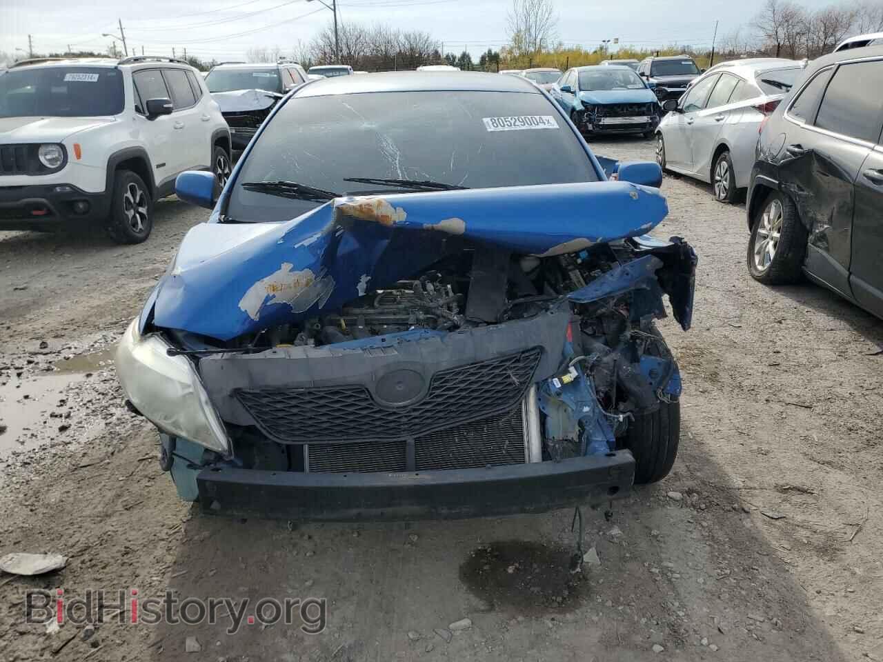 2010 TOYOTA COROLLA - VIN: 2T1BU4EE4AC381528 - Фото 5