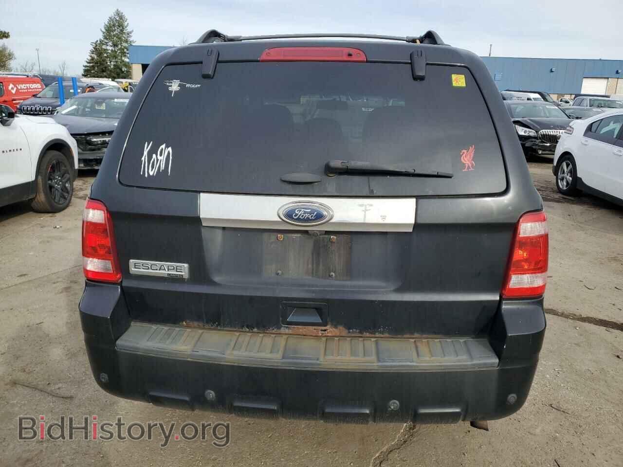 2012 FORD ESCAPE - VIN: 1FMCU9E7XCKC25087 - Фото 6