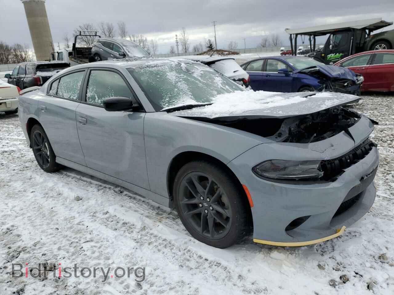 2021 DODGE CHARGER - VIN: 2C3CDXMG8MH545175 - Фото 4