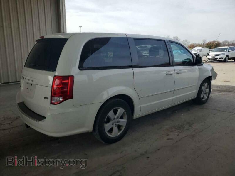 2013 Dodge CARAVAN (VIN 2C4RDGBG7DR762607) — фото 3 из 13