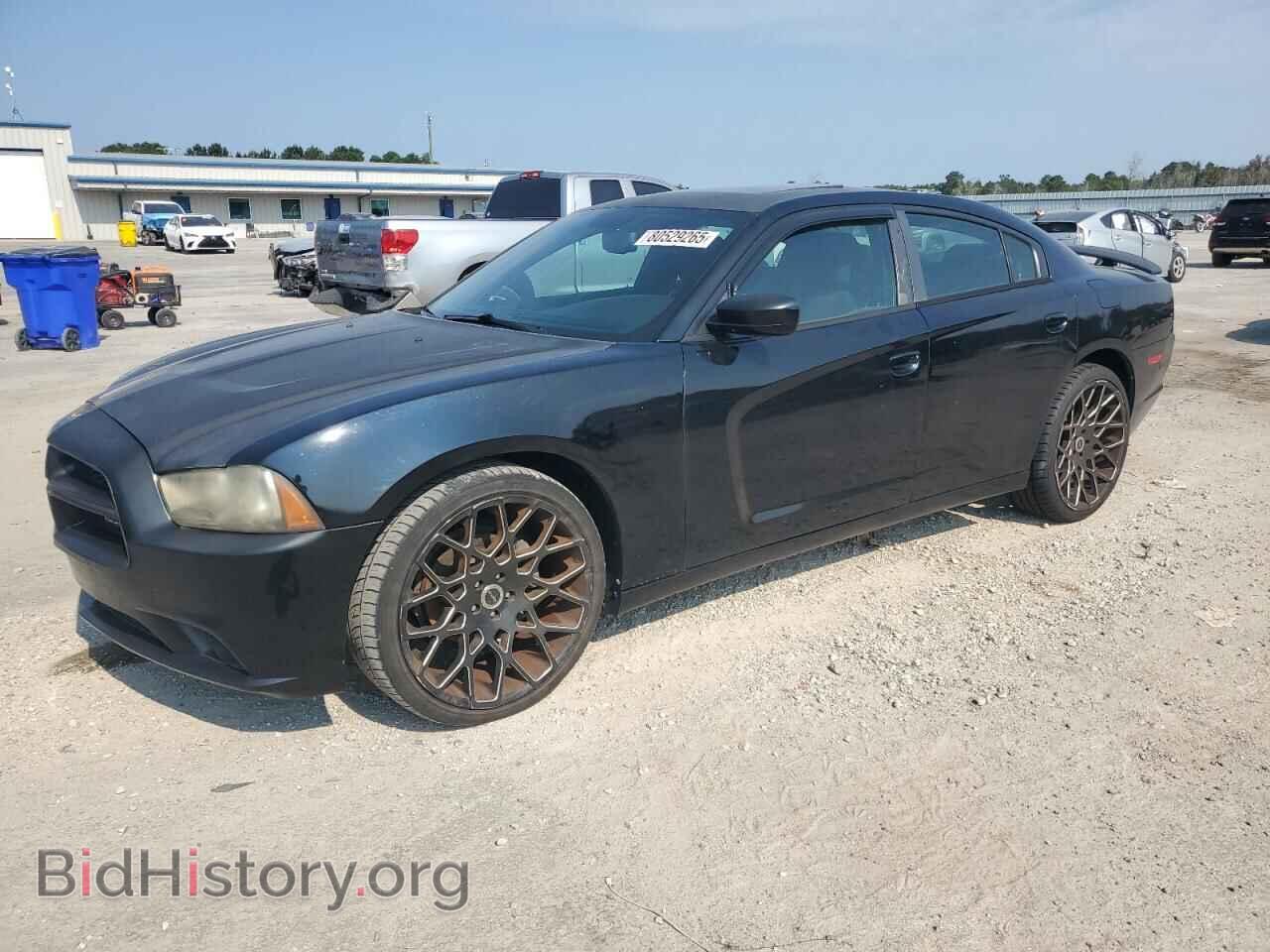 Фотография 2C3CDXHG7EH165918 - DODGE CHARGER 2014