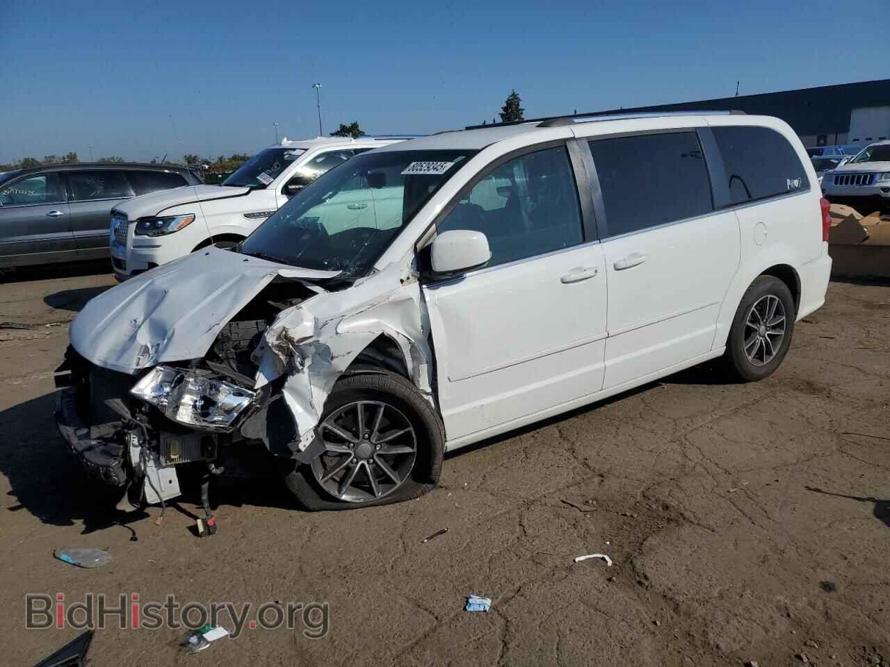 Фотография 2C4RDGCG0HR548224 - DODGE CARAVAN 2017