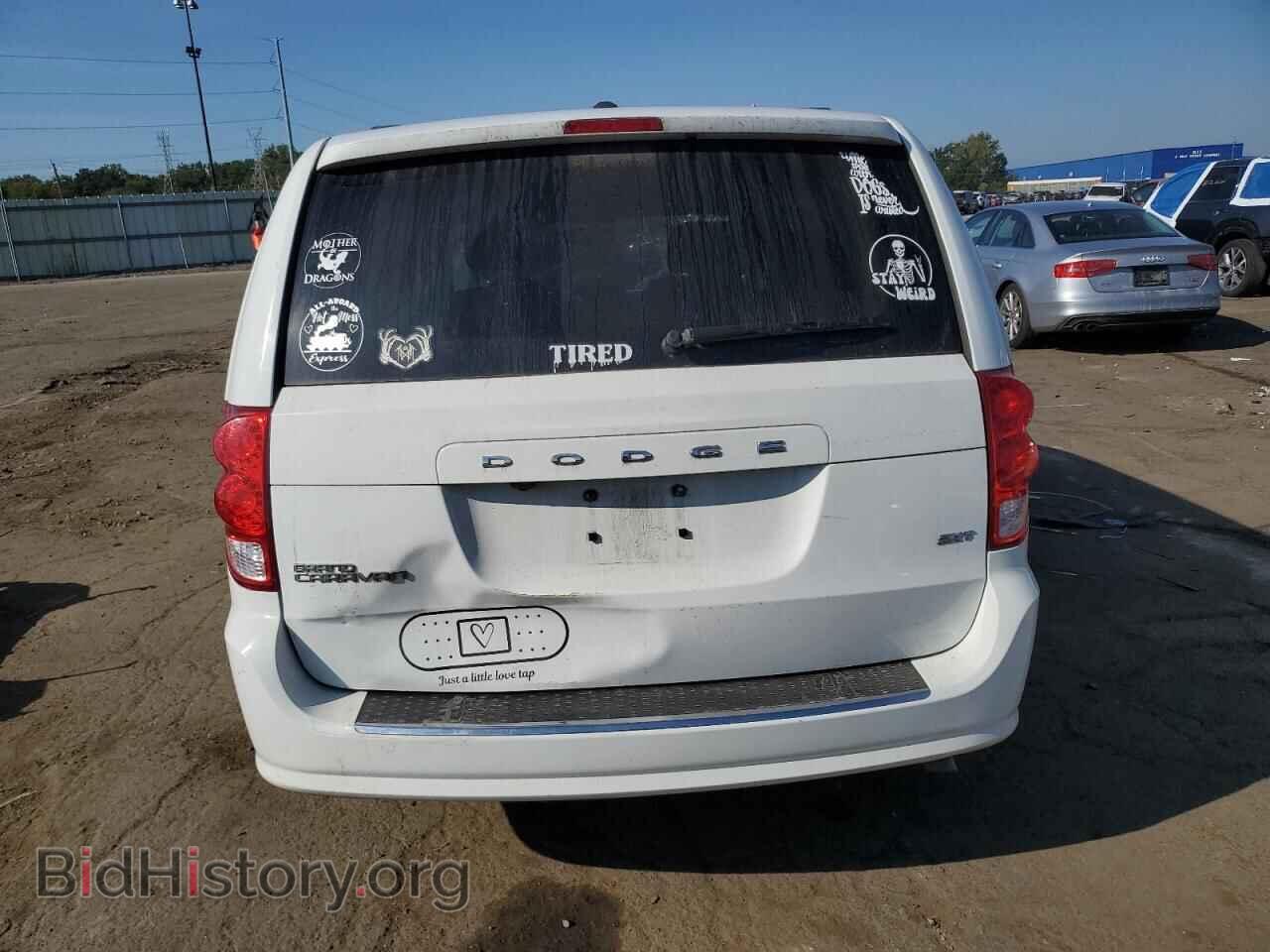 2017 DODGE CARAVAN - VIN: 2C4RDGCG0HR548224 - Photo 6