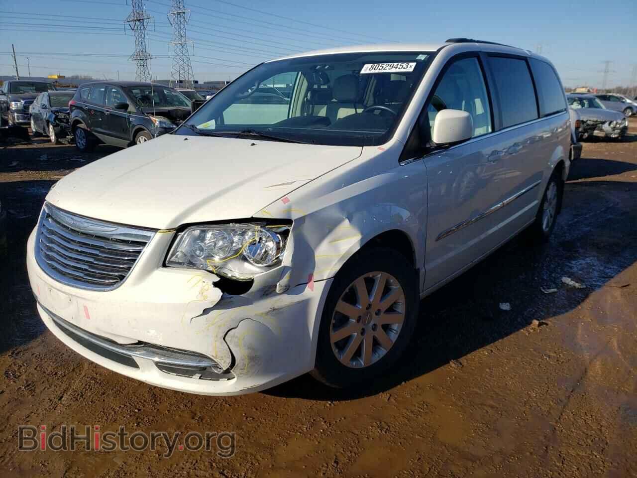 Фотография 2C4RC1BG8CR226800 - CHRYSLER MINIVAN 2012