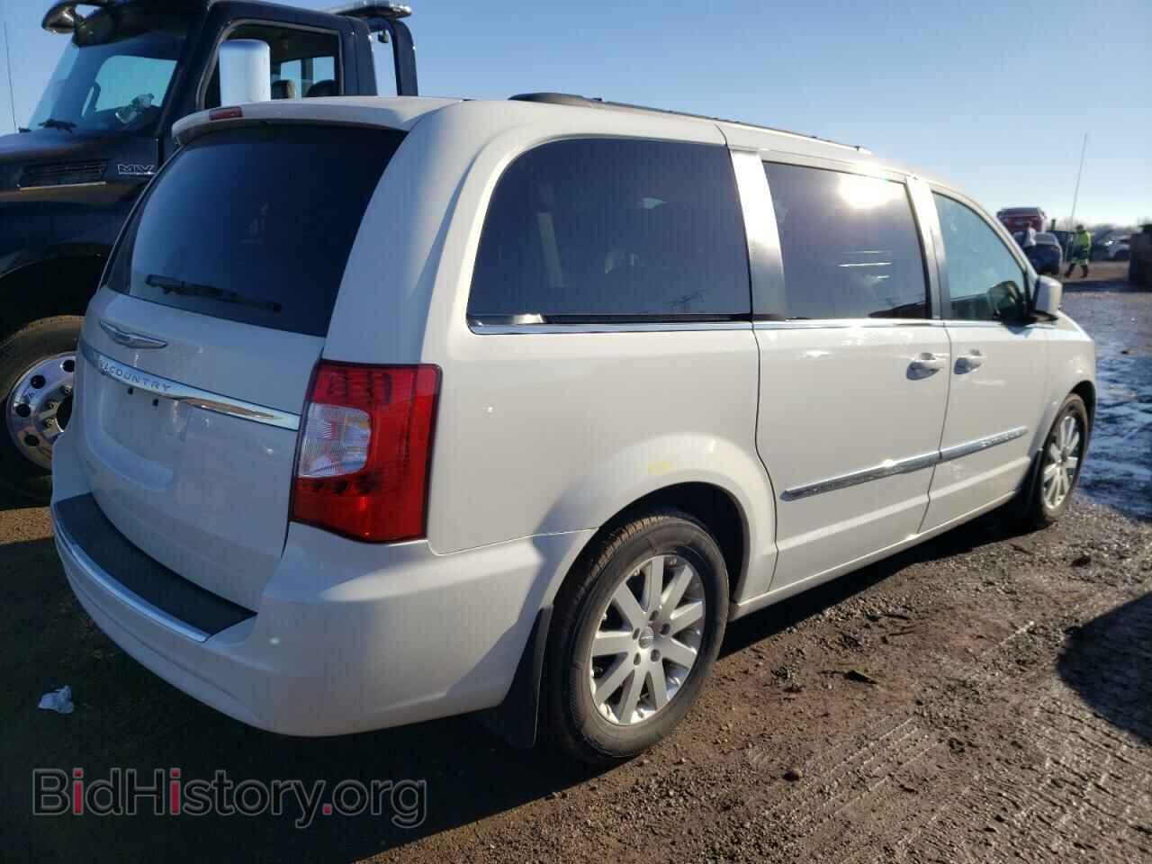 2012 CHRYSLER MINIVAN - VIN: 2C4RC1BG8CR226800 - Фото 3