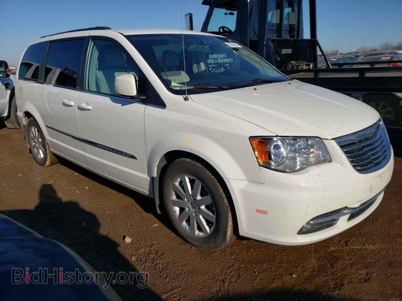 2012 CHRYSLER MINIVAN - VIN: 2C4RC1BG8CR226800 - Фото 4